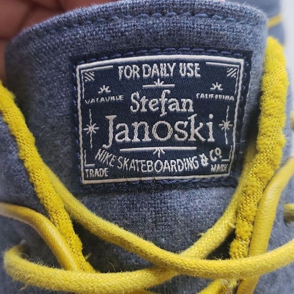 Nike Id Zoom Pendleton Stefan Janoski collab wool shoe. ULTRA RARE - Picture 6 of 10